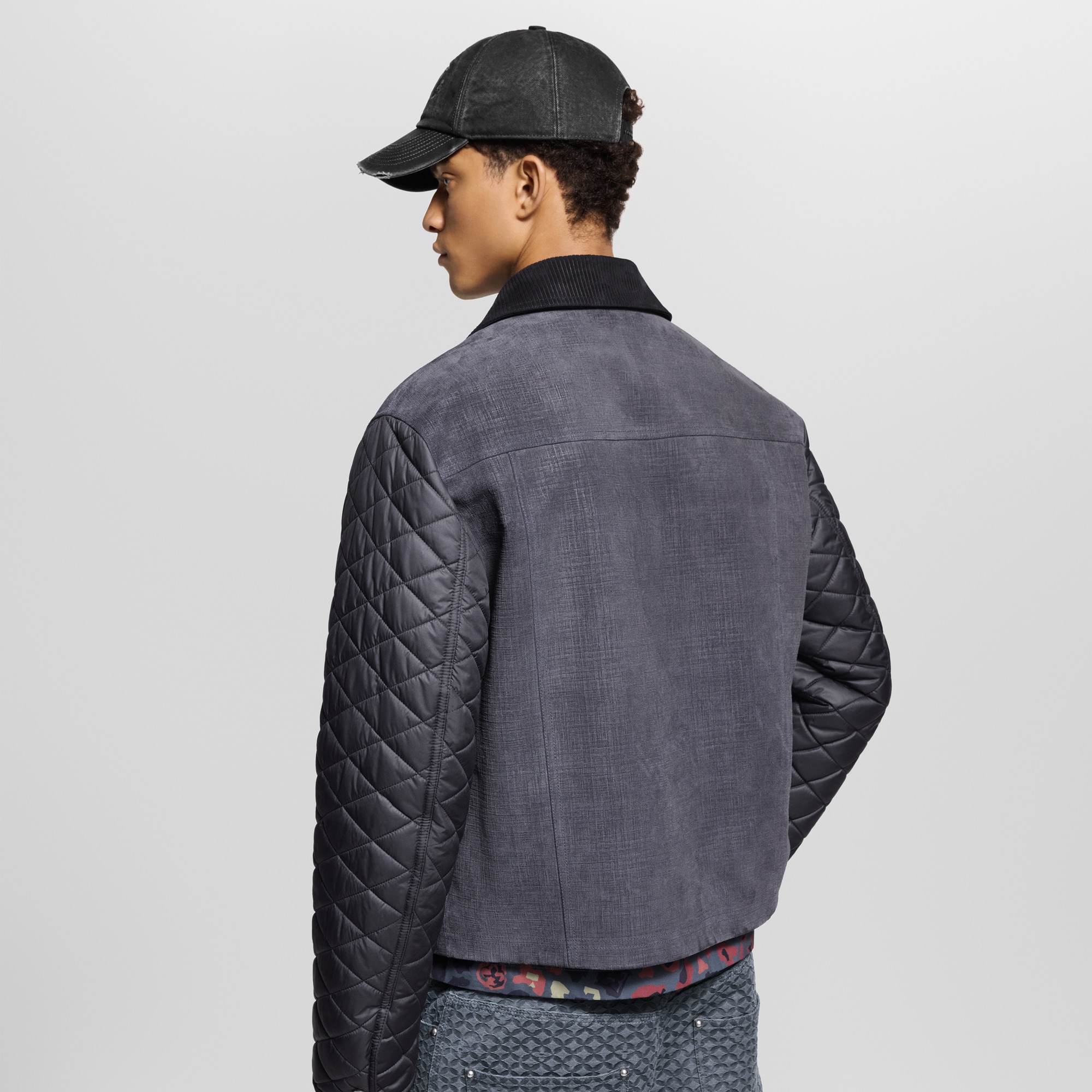 Mix Leather Workwear Blouson - High-End Ready-to-Wear | LOUIS VUITTON